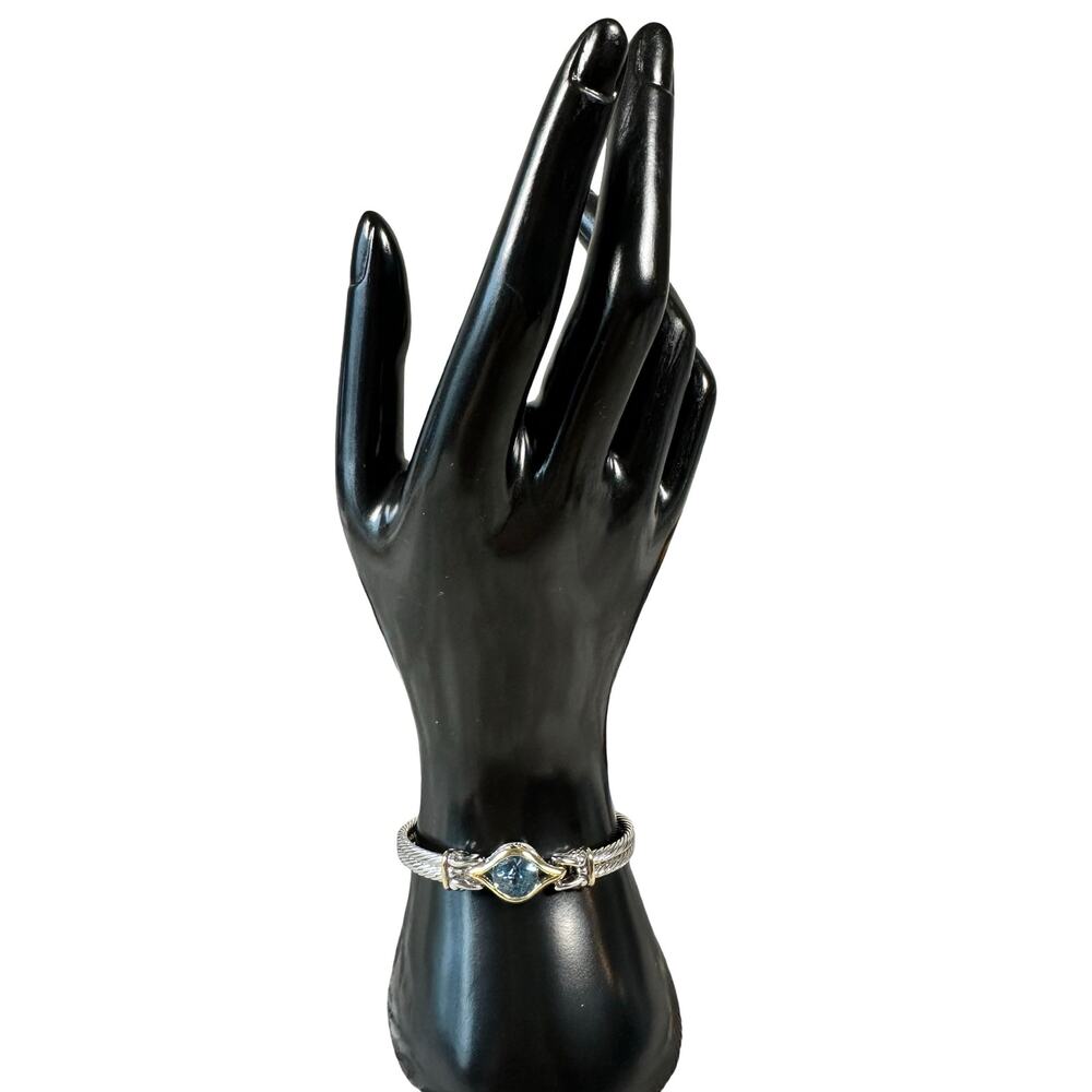 John Medeiros’ Oval Link Collection Double Wire Bracelet - Picture 4 of 6